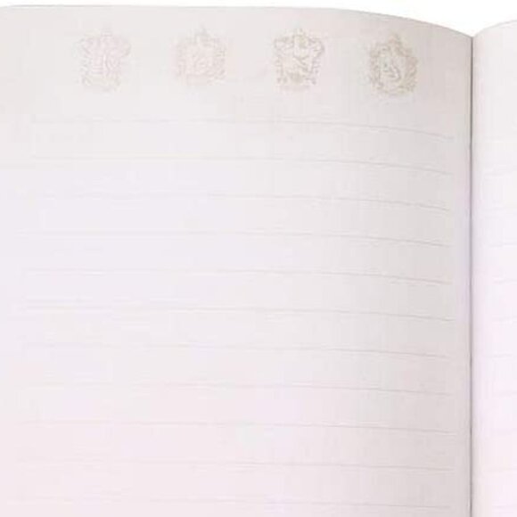 Harry Potter Hogwarts Lock and Key Diary Journal - Picture 3 of 4